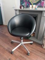 Skruvsta bureaustoel ikea, Ophalen, Gebruikt, Zwart, Bureaustoel