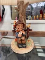 Lamp beeldje Goebel Hummel tafellamp figuurtje Just Resting, Verzamelen, Ophalen of Verzenden, Zo goed als nieuw, Hummel