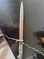 Oud bajonet mes, Verzamelen, Ophalen of Verzenden, Overige soorten, Overige gebieden, Mes of Dolk