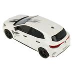Renault Megane R.S. Ultime Pearl White - Norev - 1:18, 70-72 avenue de Bohlen 69120 Vaulx-en-Velin, Auto, Norev, Ophalen of Verzenden