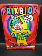 Vintage Introva prikblok in envelopverpakking met prikpen, Ophalen of Verzenden