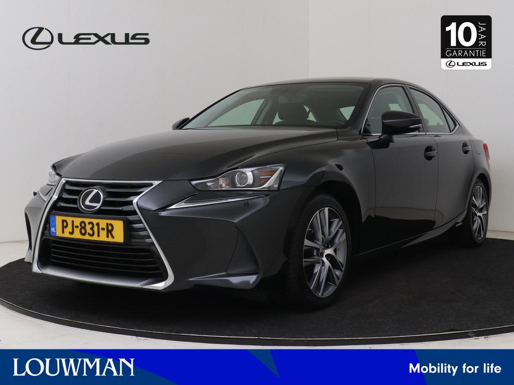 Lexus IS 300h Hybrid Business Line | Navigatie | Dual Climat, Auto's, Lexus, Automaat, 12 maanden, Achterwielaandrijving, Gebruikt