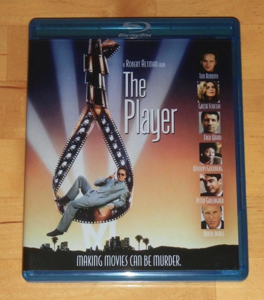 blu ray - The Player - Robert Altman, Ophalen, Zo goed als nieuw