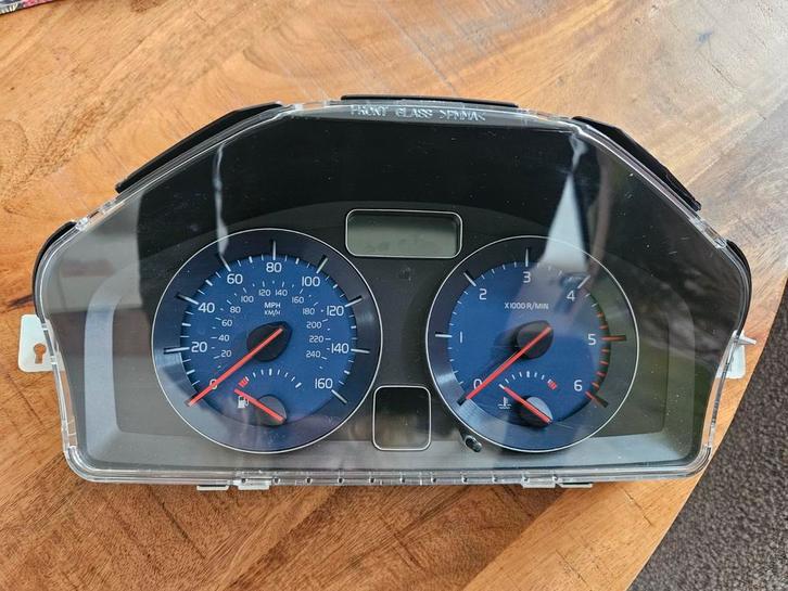 Tellerunit Volvo C30/V50 - Gebruikt, Auto-onderdelen, Dashboard en Schakelaars, Volvo, Gebruikt, Ophalen of Verzenden