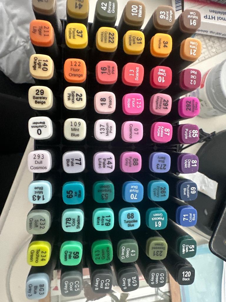 Stiften deco time, Hobby en Vrije tijd, Tekenen, Ophalen of Verzenden, Zo goed als nieuw, Potlood of Stift