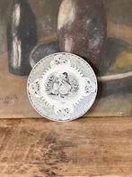 Oud Frans bordje, Ophalen of Verzenden