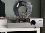 Diaprojector, Ophalen, Gebruikt