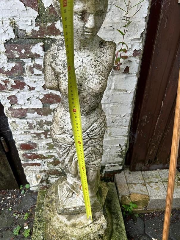 Diverse betonnen tuin ornamenten, Tuin en Terras, Ophalen, Gebruikt, Beton, Overige typen