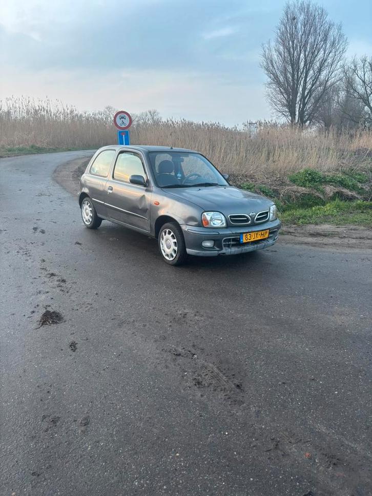 Crossauto, Auto's, Nissan, Particulier, Micra, Benzine, B, Hatchback, Handgeschakeld, Origineel Nederlands, Zilver of Grijs, Voorwielaandrijving