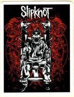 Slipknot sticker #12, Ophalen of Verzenden, Nieuw, Foto of Kaart