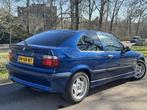 BMW 3 Serie 316i 1.9 AUT Compact AIRCO (bj 2000, automaat), Auto's, Oldtimers, Automaat, Achterwielaandrijving, Metallic lak, Blauw