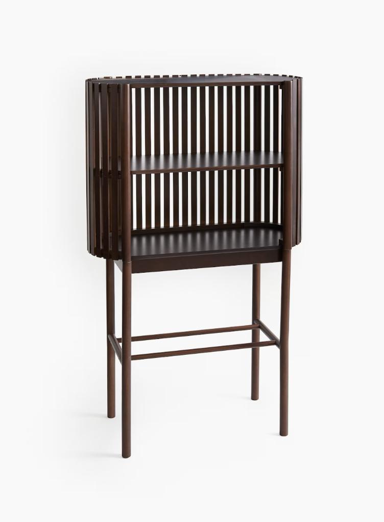 WOODEN CABINET |  HOUTEN KAST, Ophalen, Modern, minimalist, japandi style, 50 tot 100 cm, Zo goed als nieuw