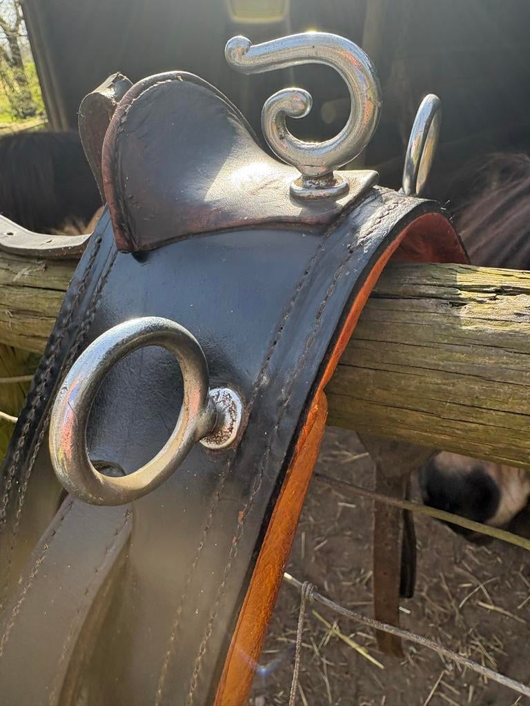 Zwartleer mentuig voor pony, Ophalen, Gebruikt, Overige soorten
