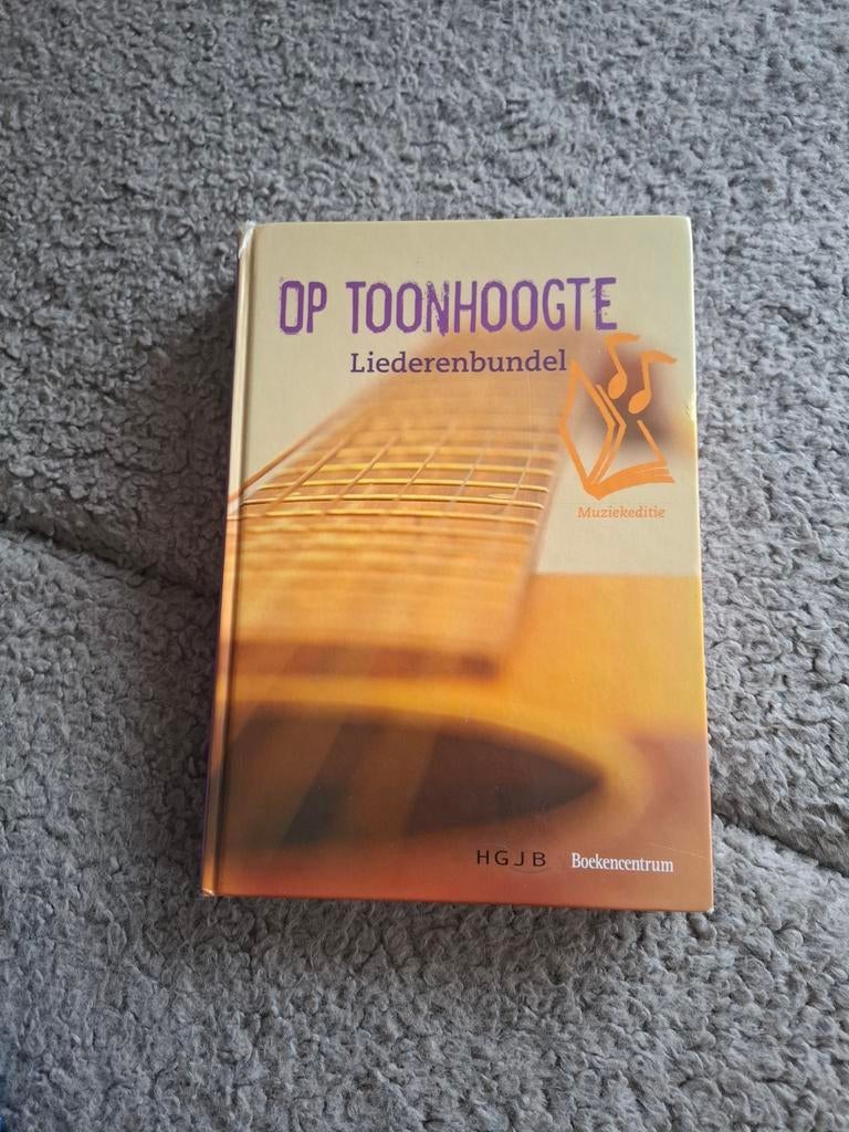 Op Toonhoogte - liederenbundel met akkoorden, Ophalen of Verzenden, Zo goed als nieuw