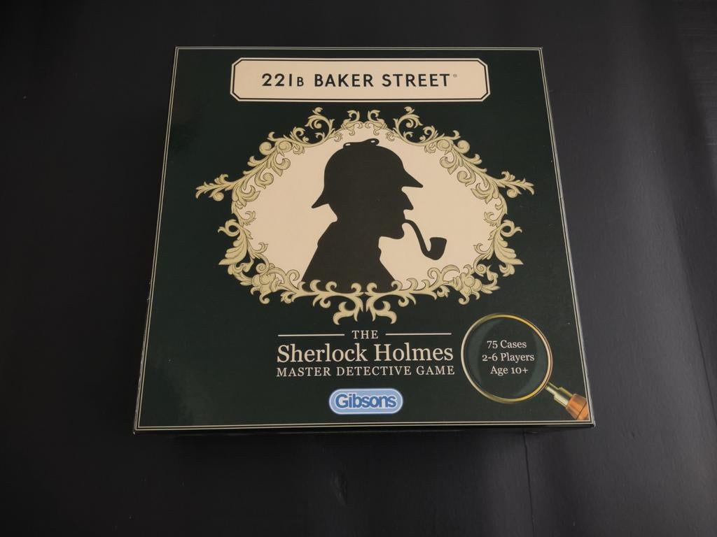Nieuw! 221B Baker Street - spel van Gibsons, Vijf spelers of meer, Ophalen of Verzenden, Nieuw, Gibsons