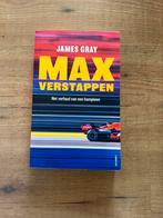 Boek Max Verstappen, Ophalen of Verzenden, Zo goed als nieuw, Speelkaart(en)