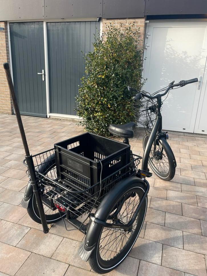 Elec. driewielfiets Weegosmart.de ,3jr. Matig gebruikt ., Fietsen en Brommers, Fietsen | Driewielfietsen, Ophalen