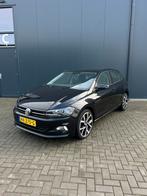 Volkswagen Polo 1.0 MPI 75pk 5D BMT 2018 Zwart, 1005 kg, Stof, Zwart, Origineel Nederlands