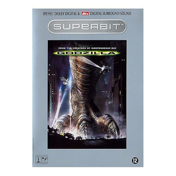 godzilla dvd superbit NIEUW (1998), Cd's en Dvd's, Vanaf 12 jaar, Ophalen of Verzenden, Nieuw in verpakking, Actie