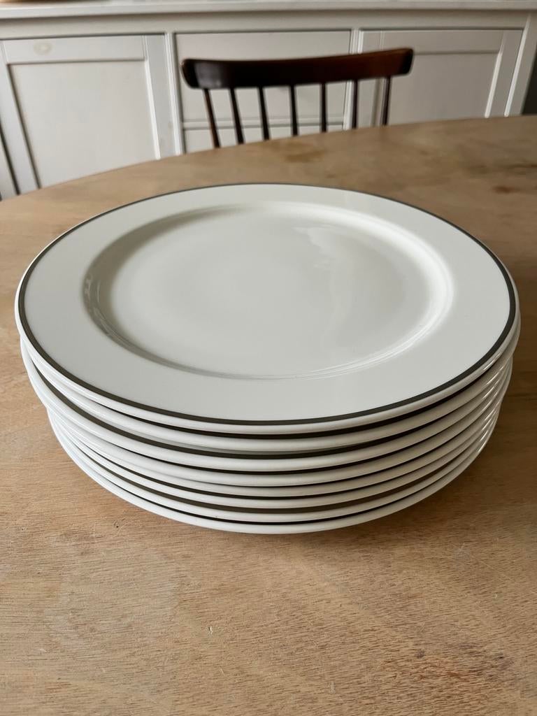 Villeroy & Boch corpo onderborden 0147, Nieuw, Ophalen of Verzenden, Bord(en), Overige stijlen