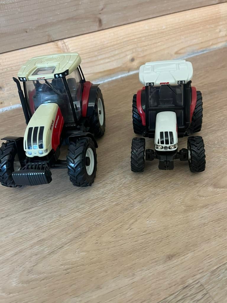 Britains Steyr, Hobby en Vrije tijd, Modelauto's | 1:32, Ophalen of Verzenden, Zo goed als nieuw, Tractor of Landbouw, Britains
