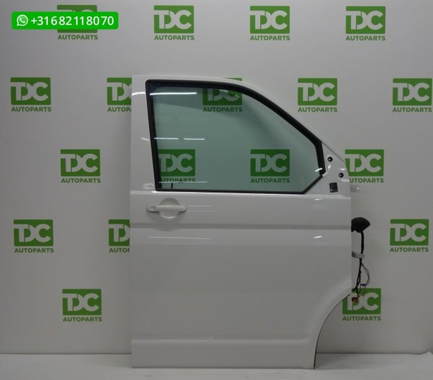 Volkswagen Transporter T5 GP (09-15) Voorportier rechts wit, Auto-onderdelen, Gebruikt, Ophalen of Verzenden, Volkswagen, Voor