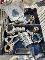 Tankwagen transport koppelingen reserve onderdelen RVS 316, Auto-onderdelen, Ophalen of Verzenden, Gebruikt, Overige merken, Overige Auto-onderdelen