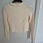 Monki Creme Trui XS - Zeer Goed!, Kleding | Dames, Beige, Ophalen of Verzenden, Zo goed als nieuw, Maat 34 (XS) of kleiner
