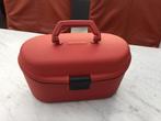 Rode Beautycase, hardcover van Samsonite!, Ophalen of Verzenden, Zo goed als nieuw, Rood