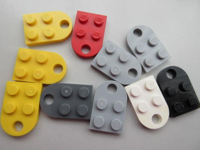 nr. 8743, Plaatjes 3x2 met gat, 3176, Ophalen of Verzenden, Zo goed als nieuw, Complete set, Lego