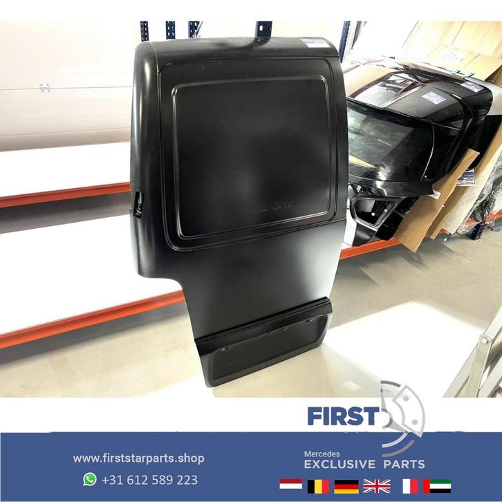 Mercedes W638 VITO DEUR / ACHTER PORTIER 638 ACHTERDEUR, Auto-onderdelen, Carrosserie en Plaatwerk, Achterklep, Mercedes-Benz