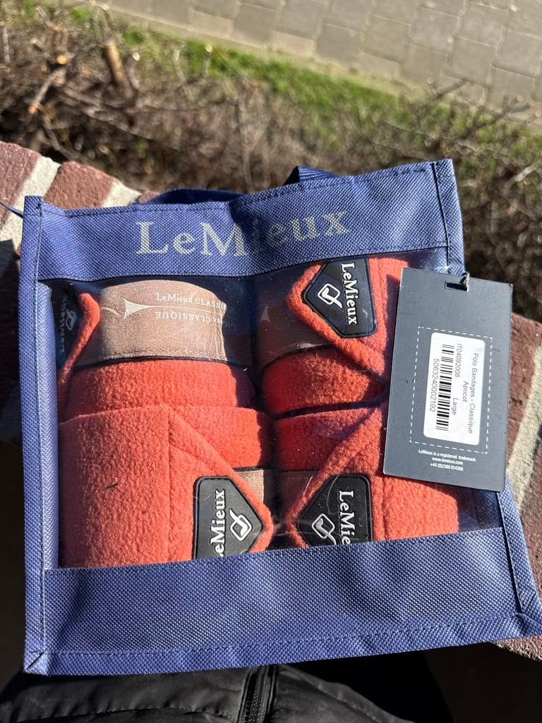 le mieux bandages, Ophalen of Verzenden, Nieuw, Dressuur