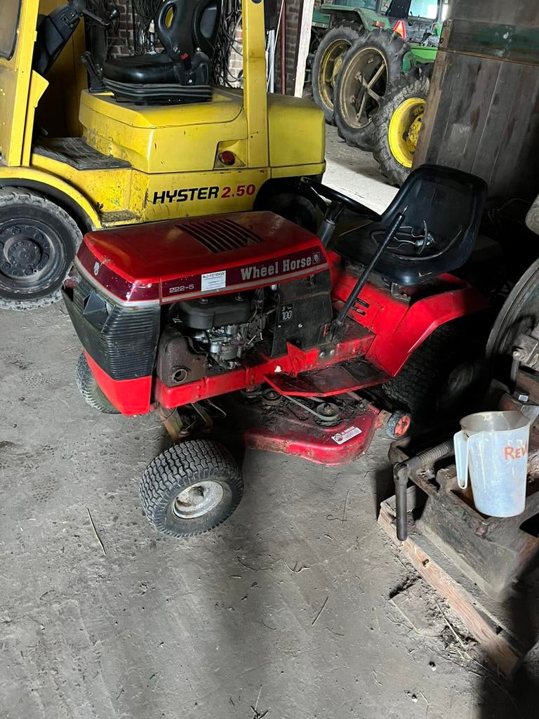 Wheel horse zitmaaier te koop., Tuin en Terras, Zitmaaiers, Ophalen, Zo goed als nieuw