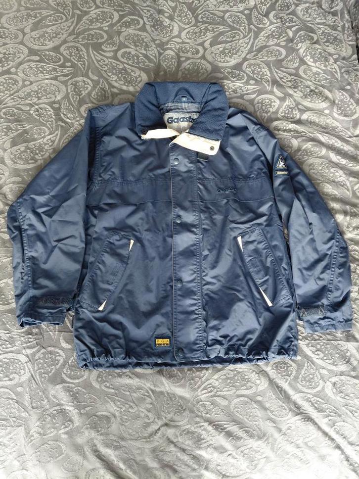 Blauwe Gaastra Jas Maat S met Capuchon, Kleding | Dames, Jassen | Zomer, Zo goed als nieuw, Maat 36 (S), Blauw, Ophalen of Verzenden