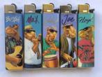 Camel Club  Aanstekers "5 Lighter Collector 's Set'  5 stuks, Ophalen of Verzenden, Gebruikt, Aansteker