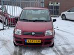 Fiat Panda 1.2 Dynamic AUTOMAAT HOGE INSTAP! NL AUTO KMST NA, Metallic lak, Stof, Gebruikt, 840 kg