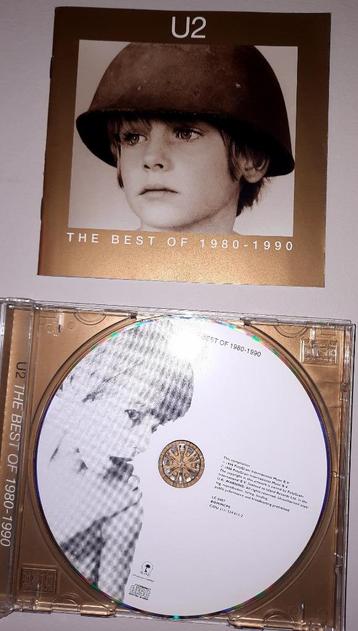 U2 cd  - Periode 1980 - 1990 the best ones