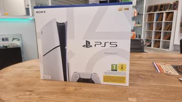 Playstation 5 1TB disk edition beschikbaar voor biedingen