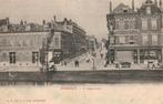 ROTTERDAM vd Sluijsstraat ws hoek Provenierssingel Winkels, Ophalen of Verzenden, Voor 1920, Ongelopen, Zuid-Holland