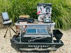 CarpCatcher JP1 voerboot – Futaba 8J + Toslon TF640 + accu’s, Watersport en Boten, Hengelsport | Karpervissen, Ophalen of Verzenden