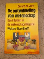 De ontwikkeling van wetenschap - Gerard de Vries, Ophalen of Verzenden, Gelezen, Logica of Wetenschapsfilosofie