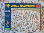 Jan van Haasteren puzzel, Skateboarden in de bowl, 1000st., Ophalen of Verzenden, 500 t/m 1500 stukjes, Zo goed als nieuw