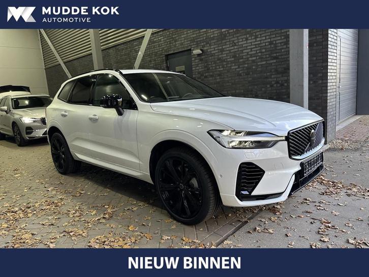 Volvo XC60 T6 Plug-in hybrid Plus Black Edition | FACELIFT |, Auto's, Volvo, Bedrijf, Te koop, XC60, 4x4, ABS, Achteruitrijcamera