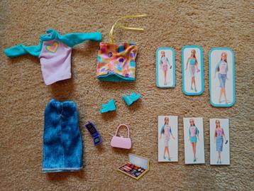 Barbie Fashion Avenue Fashions Clothes 1+2+3 kleding beschikbaar voor biedingen