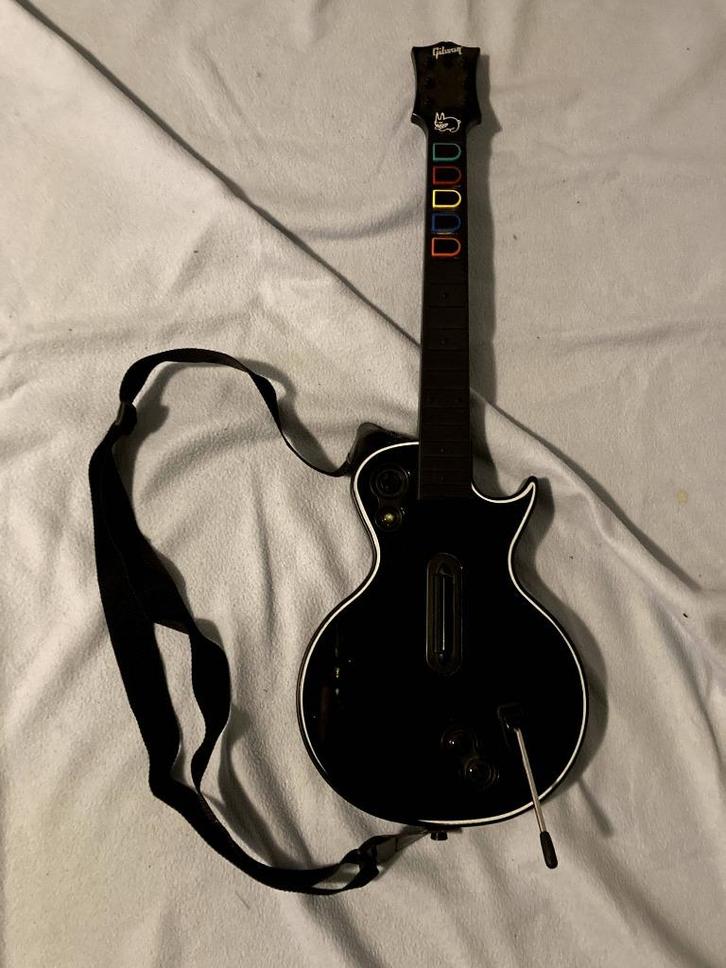 Guitar Hero 3 controller xbox 360, Spelcomputers en Games, Spelcomputers | Xbox | Accessoires, Niet werkend, Xbox 360, Controller