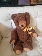 oude beer jaren 60 beweegbaar 49 cm, Ophalen of Verzenden, Gebruikt, Stoffen beer, Overige merken