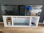 Zeeaquarium 260x50x70, Dieren en Toebehoren, Vissen | Aquaria en Toebehoren, Ophalen, Zo goed als nieuw, Leeg aquarium