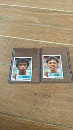 Panini voetbal 87. Blinker en Tahamata, Verzamelen, Sportartikelen en Voetbal, Ophalen of Verzenden, Zo goed als nieuw, Poster, Plaatje of Sticker