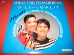 Gili + Galet: Shine to tomorrow - engels, Cd's en Dvd's, Vinyl Singles, Ophalen of Verzenden, Zo goed als nieuw, Pop, Single