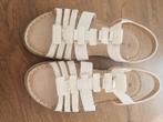 Sandalen ( Dames )., Wit, Nieuw, Sandalen of Muiltjes, Ophalen of Verzenden